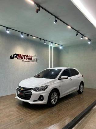 CHEVROLET ONIX 1.0 TURBO FLEX LT AUTOMÁTICO CHEVROLET ONIX 1.0 TURBO FLEX LT AUTOMÁTICO